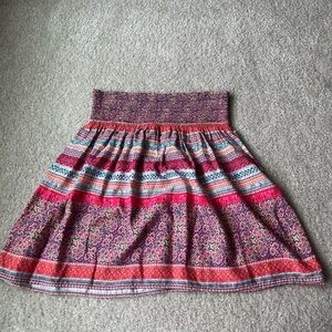 Mossimo Supply Co. Bohemian Skirt